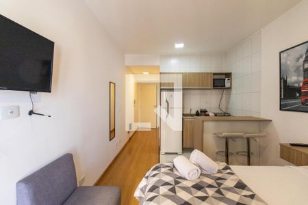 Studio de apartamento para alugar com 1 quarto, 38m² em Centro, Curitiba