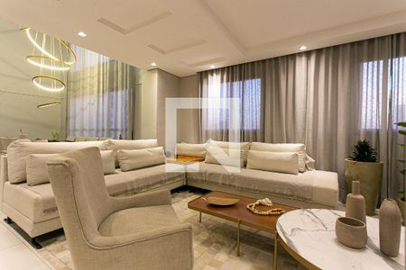 Sala 1 de apartamento à venda com 4 quartos, 379m² em Tatuapé, São Paulo