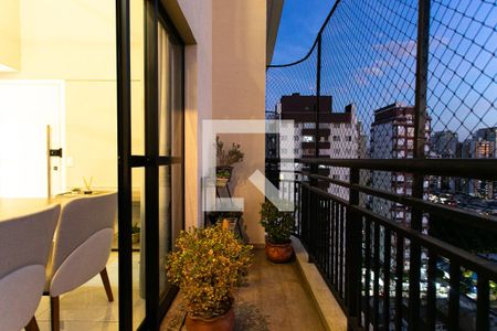 Varanda da Sala 1 de apartamento à venda com 4 quartos, 379m² em Tatuapé, São Paulo