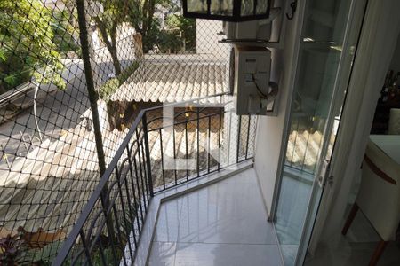 Varanda da Sala de apartamento para alugar com 2 quartos, 103m² em Real Parque, São Paulo