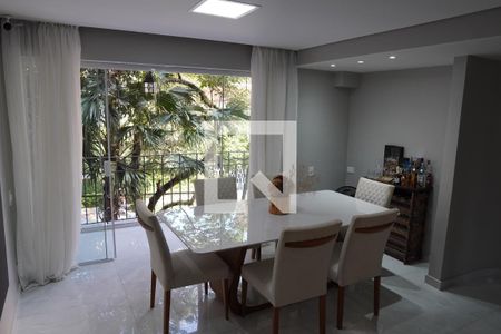 Sala de apartamento para alugar com 2 quartos, 103m² em Real Parque, São Paulo