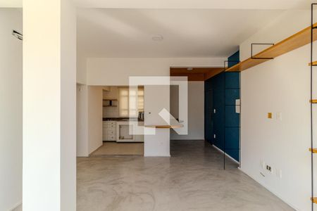 Sala de apartamento para alugar com 1 quarto, 88m² em Santa Cecília, São Paulo