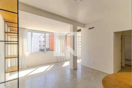 Sala de apartamento para alugar com 1 quarto, 88m² em Santa Cecília, São Paulo