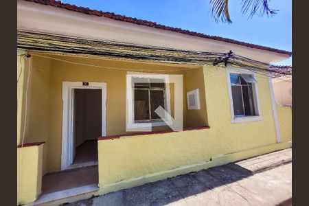 Fachada da Casa de casa de condomínio à venda com 2 quartos, 50m² em Quintino Bocaiúva, Rio de Janeiro