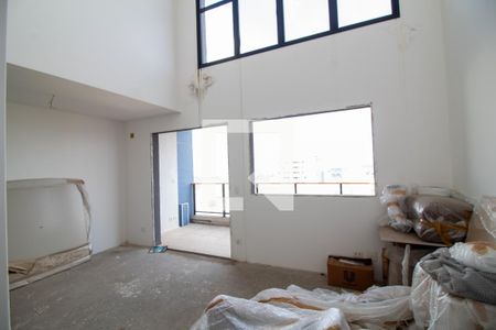 Sala de apartamento à venda com 1 quarto, 76m² em Alto da Boa Vista, São Paulo