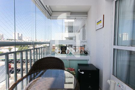 Varada da Sala de apartamento à venda com 2 quartos, 62m² em Vila Carrão, São Paulo