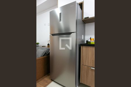 Cozinha - Geladeira de apartamento para alugar com 1 quarto, 31m² em Vila Zilda, São Paulo