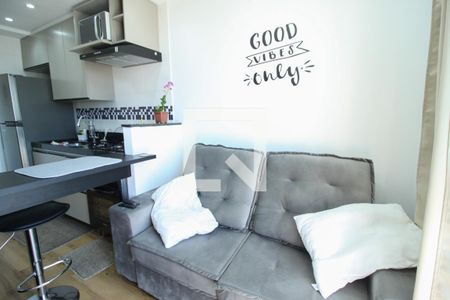 Sala de apartamento para alugar com 1 quarto, 29m² em Belenzinho, São Paulo