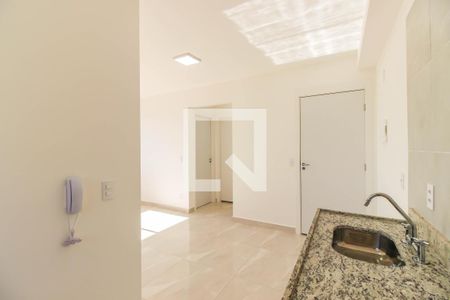 Cozinha e Área de Serviço de apartamento para alugar com 2 quartos, 38m² em Tatuapé, São Paulo