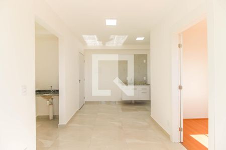 Sala e Cozinha de apartamento à venda com 2 quartos, 38m² em Tatuapé, São Paulo
