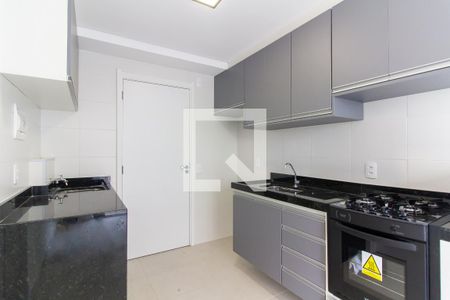 Cozinha de apartamento à venda com 1 quarto, 31m² em Bom Retiro, São Paulo