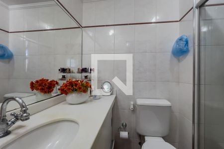 Banheiro do quarto 1 de apartamento à venda com 3 quartos, 68m² em Ipiranga, São Paulo