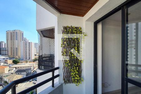 Sacada de apartamento à venda com 2 quartos, 90m² em Vila Regente Feijó, São Paulo
