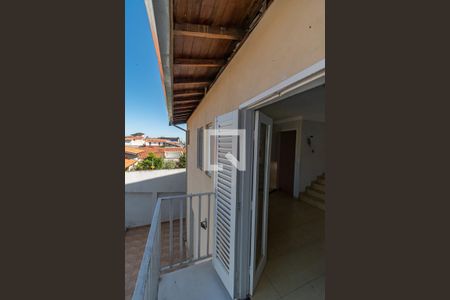 Varanda Suíte 1 de casa à venda com 4 quartos, 120m² em Jardim Myrian Moreira da Costa, Campinas