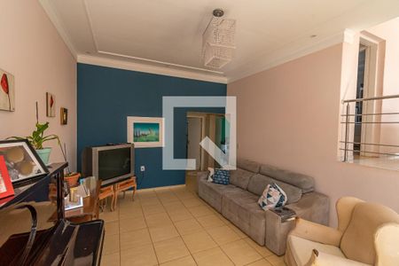 Sala de Estar/TV de casa à venda com 4 quartos, 120m² em Jardim Myrian Moreira da Costa, Campinas