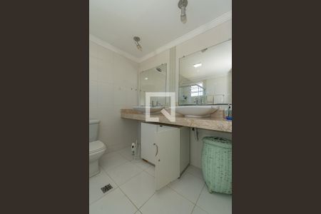 Banheiro da Suíte 1 de casa à venda com 4 quartos, 120m² em Jardim Myrian Moreira da Costa, Campinas