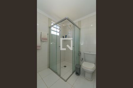 Banheiro da Suíte 1 de casa à venda com 4 quartos, 120m² em Jardim Myrian Moreira da Costa, Campinas