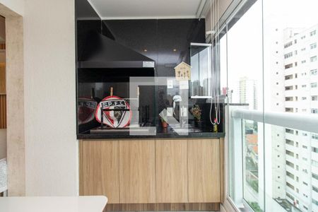 Varanda da Sala de apartamento para alugar com 2 quartos, 65m² em Liberdade, São Paulo