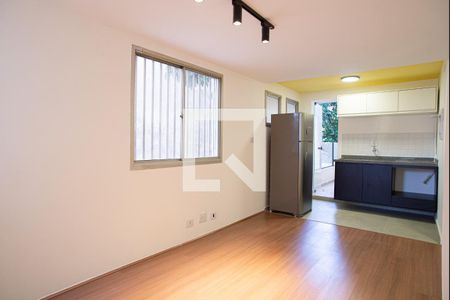 Sala de apartamento para alugar com 1 quarto, 52m² em Consolação, São Paulo