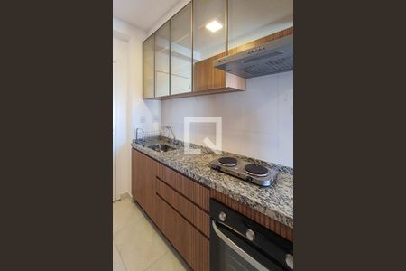 Cozinha de kitnet/studio para alugar com 1 quarto, 30m² em Santana, São Paulo