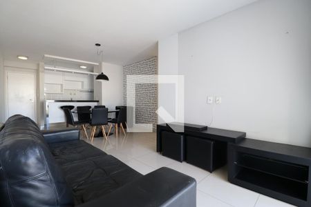 Sala de TV de apartamento à venda com 3 quartos, 77m² em Água Branca, São Paulo