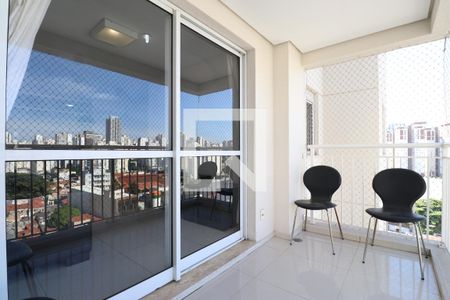 Varanda de apartamento para alugar com 3 quartos, 77m² em Água Branca, São Paulo