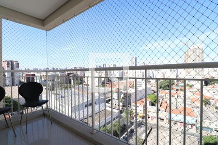 Varanda de apartamento para alugar com 3 quartos, 77m² em Água Branca, São Paulo