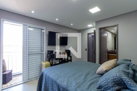 Suíte de apartamento à venda com 3 quartos, 77m² em Jardim Flor da Montanha, Guarulhos