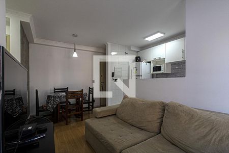 sala_3 de apartamento à venda com 2 quartos, 47m² em Jardim São Savério, São Paulo