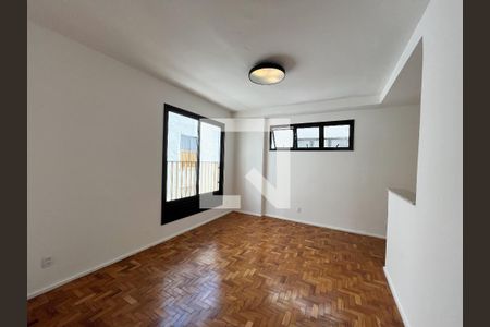 Sala de apartamento para alugar com 1 quarto, 47m² em Vila Clementino, São Paulo