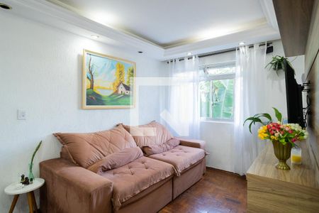 Sala de apartamento à venda com 2 quartos, 61m² em Alves Dias, São Bernardo do Campo