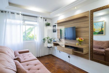 Sala de apartamento para alugar com 2 quartos, 61m² em Alves Dias, São Bernardo do Campo