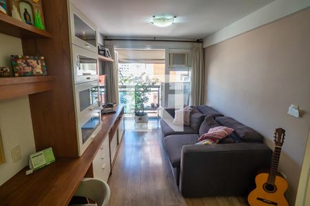Sala de apartamento à venda com 2 quartos, 61m² em Laranjeiras, Rio de Janeiro