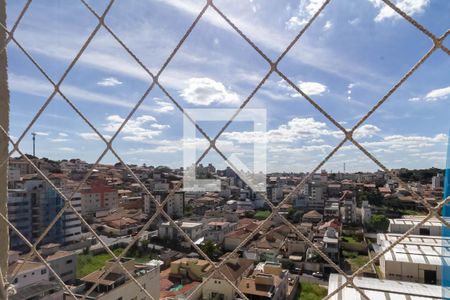 Vista da sala de apartamento à venda com 3 quartos, 90m² em Serrano, Belo Horizonte