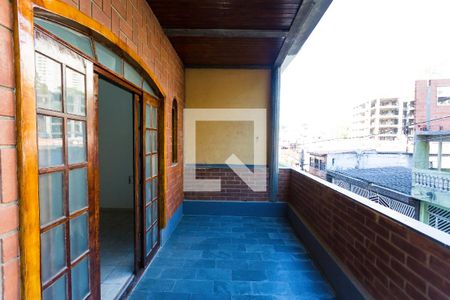 varanda de casa para alugar com 2 quartos, 100m² em Jardim Maria Rosa, Taboão da Serra