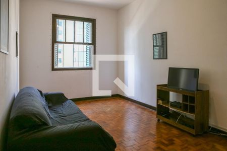 Sala de apartamento para alugar com 1 quarto, 60m² em Barra Funda, São Paulo
