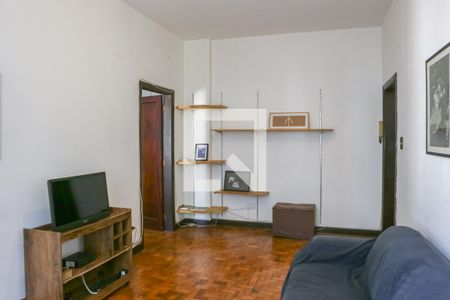Sala de apartamento para alugar com 1 quarto, 60m² em Barra Funda, São Paulo