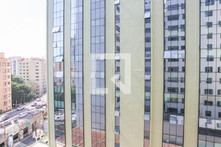 Vista da Sala de apartamento para alugar com 1 quarto, 60m² em Barra Funda, São Paulo