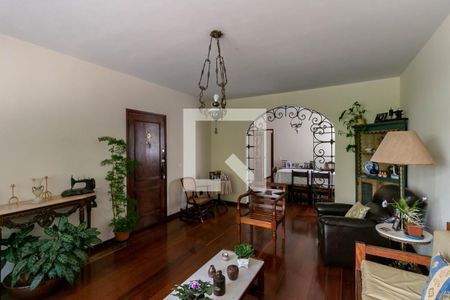 Sala de apartamento à venda com 4 quartos, 170m² em Coracao de Jesus, Belo Horizonte