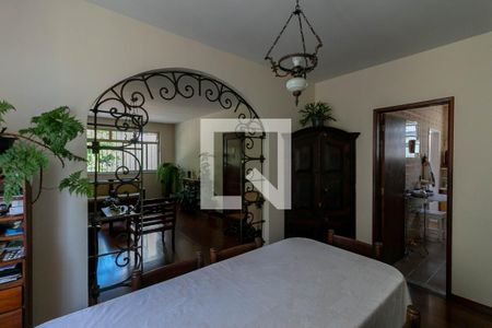 Sala de Jantar de apartamento à venda com 4 quartos, 170m² em Coracao de Jesus, Belo Horizonte