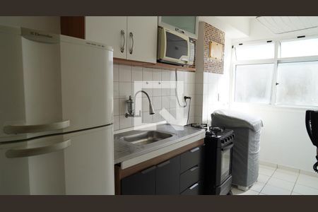 Cozinha de apartamento para alugar com 2 quartos, 51m² em Jacarepaguá, Rio de Janeiro