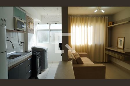 Sala/Cozinha de apartamento para alugar com 2 quartos, 51m² em Jacarepaguá, Rio de Janeiro