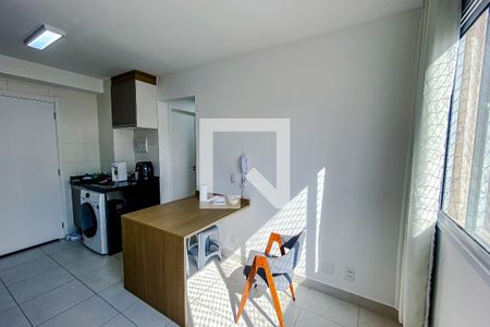 Sala de kitnet/studio para alugar com 1 quarto, 34m² em Cambuci, São Paulo