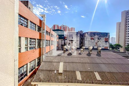 Vista do Quarto 1 de kitnet/studio para alugar com 1 quarto, 34m² em Cambuci, São Paulo
