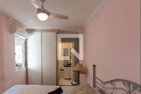 Suíte de casa de condomínio à venda com 3 quartos, 109m² em Jardim São Pedro, Campinas