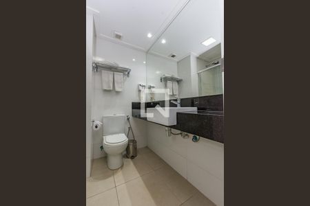 Banheiro de kitnet/studio à venda com 1 quarto, 19m² em Nova Suíça, Belo Horizonte