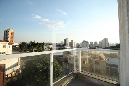 Varanda Quarto de apartamento para alugar com 1 quarto, 51m² em Vila Formosa, São Paulo