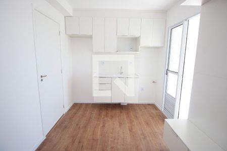 Cozinha e Sala de apartamento para alugar com 2 quartos, 31m² em Jardim Monte Kemel, São Paulo