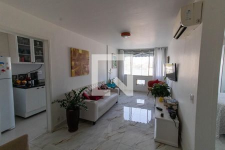 Sala  de apartamento à venda com 1 quarto, 54m² em Icaraí, Niterói