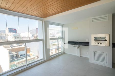 Varanda da Sala de apartamento à venda com 3 quartos, 139m² em Botafogo, Rio de Janeiro